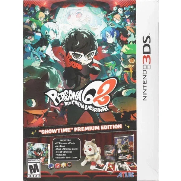 Persona Q2: New Cinema Labyrinth [Showtime Premium Edition] – Nintendo 3DS (3DS)