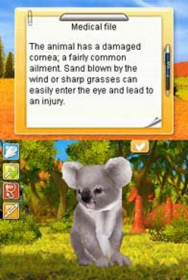 Paws & Claws: Pet Vet: Australian Adventures — Nintendo DS (DS)