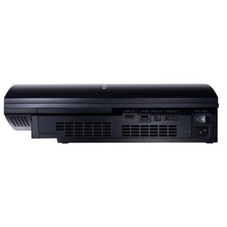 PlayStation 3 System (PS3) [80GB][Third Party Controller] — Scratch & Scuff Condition