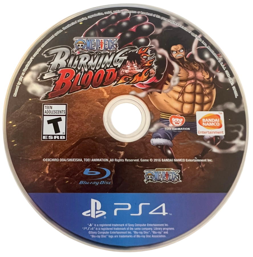One Piece: Burning Blood – PlayStation 4 (PS4)