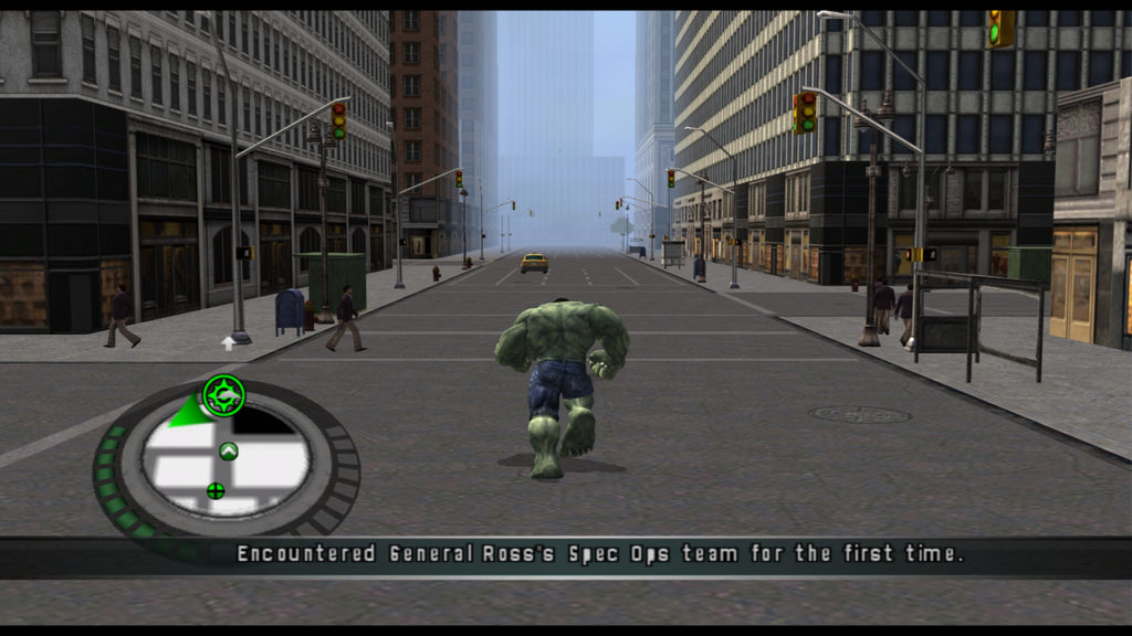 The Incredible Hulk – Nintendo Wii (Wii)