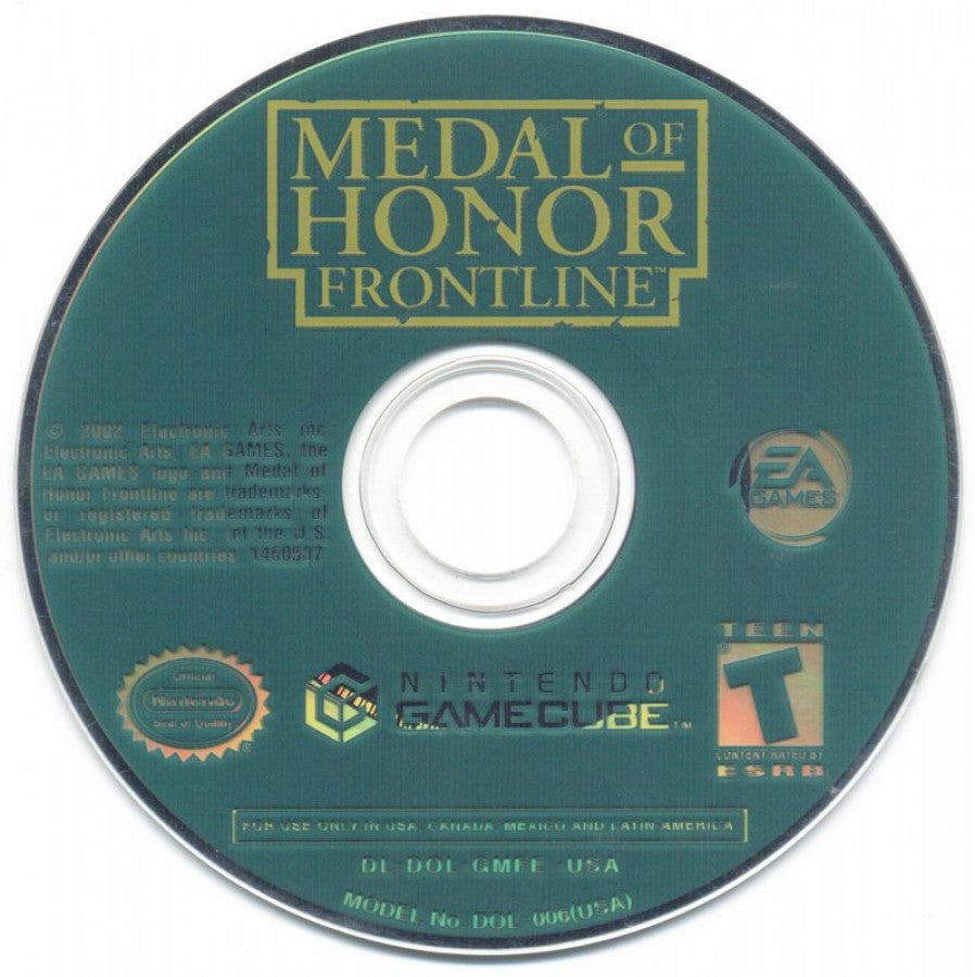 Medal of Honor: Frontline – GameCube (GC)