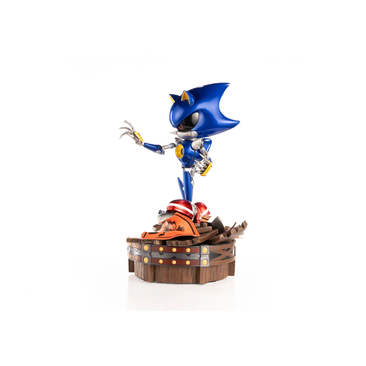 Metal Sonic/The Steel Nemesis 15" Premium Resin Statue – Figure