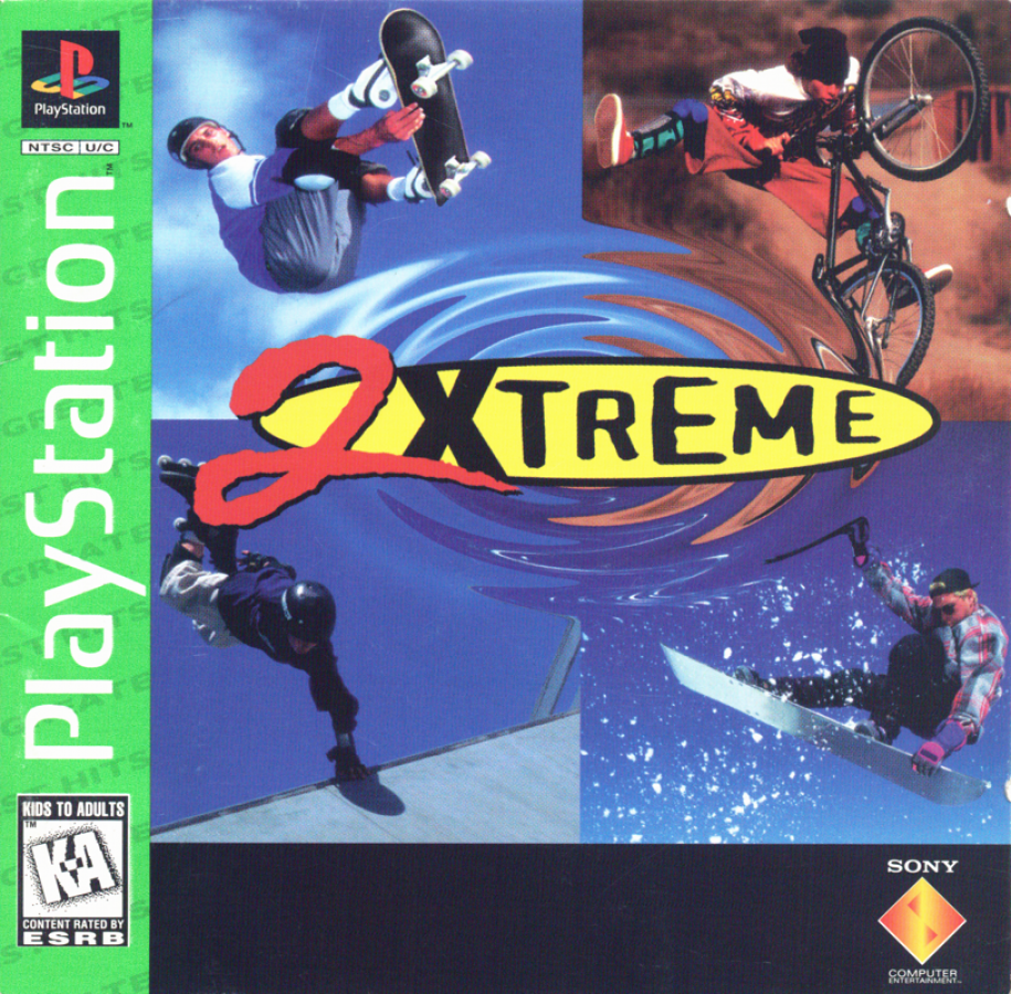 2Xtreme [Greatest Hits] – PlayStation 1 (PS1)