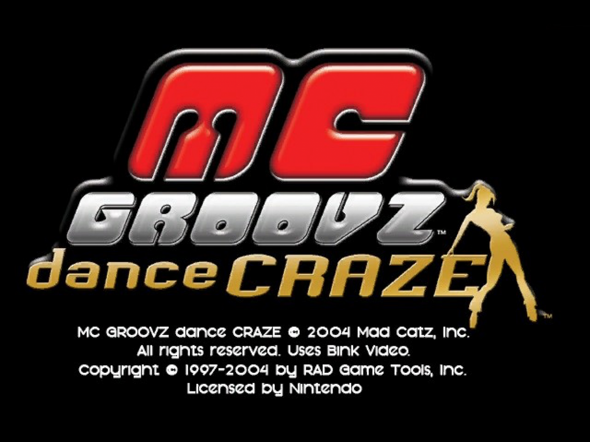 MC Groovz Dance Craze – GameCube (GC)