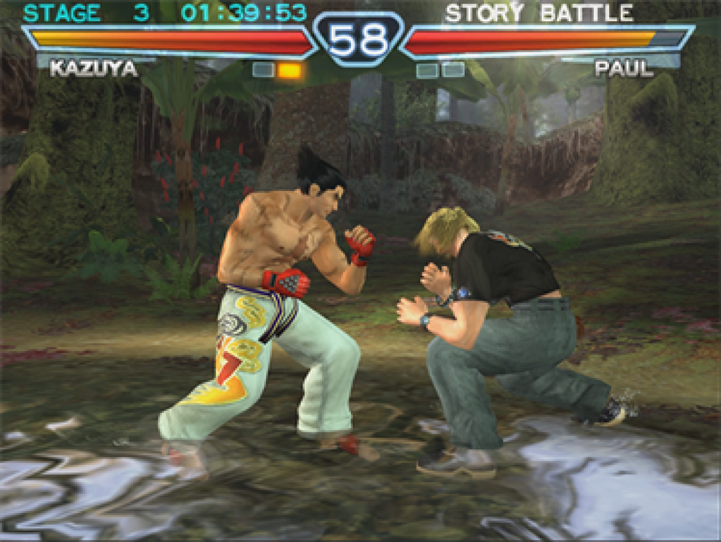 Tekken 4 [Greatest Hits] – PlayStation 2 (PS2)