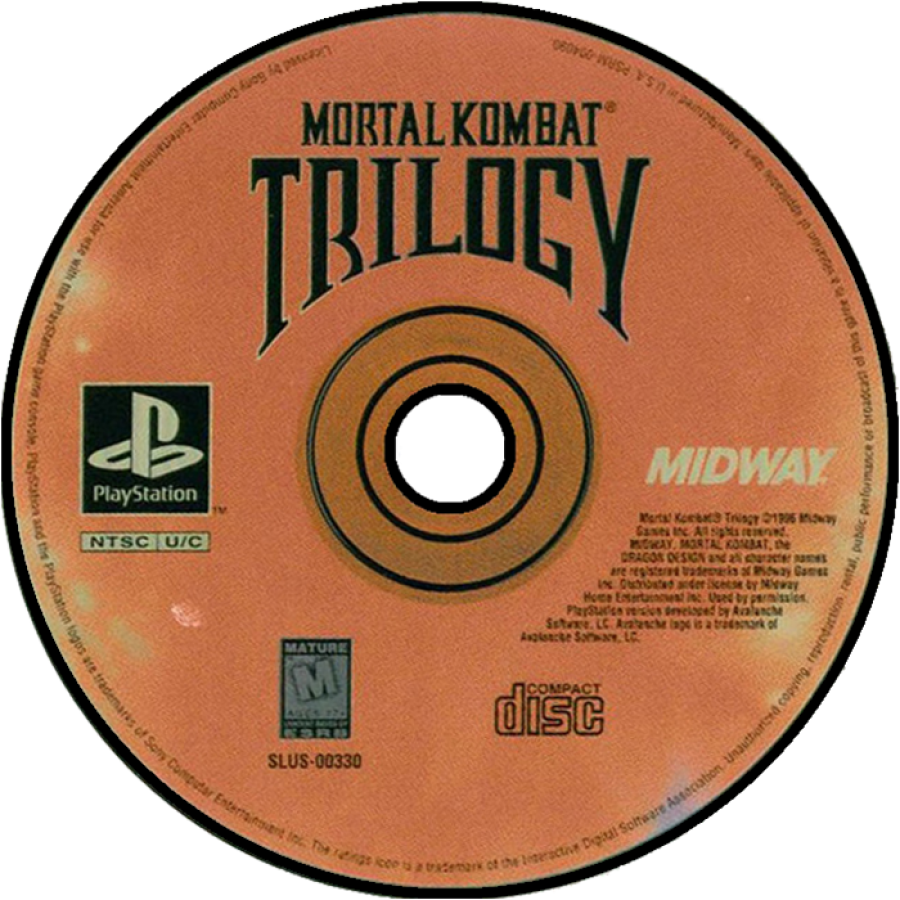 Mortal Kombat Trilogy – PlayStation 1 (PS1)