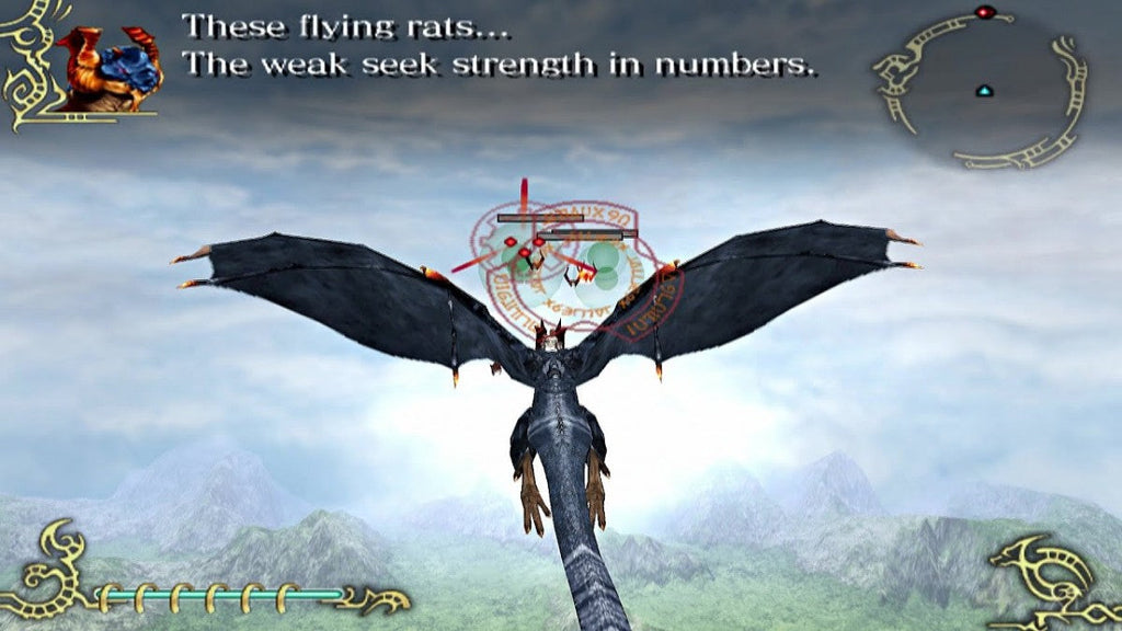 Drakengard 2 – PlayStation 2 (PS2)