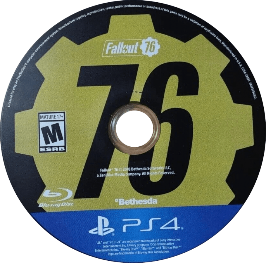 Fallout 76 – PlayStation 4 (PS4)