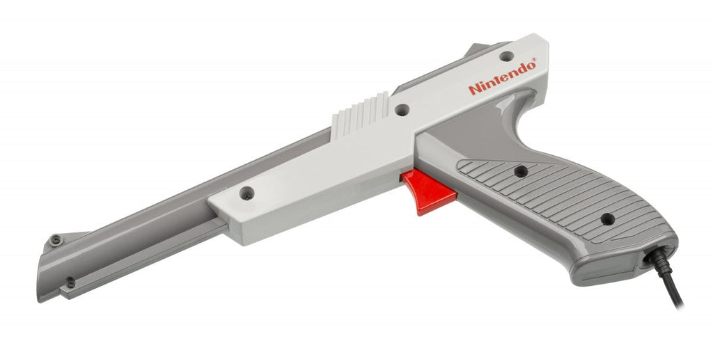 Nintendo Zapper OEM [Gray][In Box Missing Manuals/Inserts] – Nintendo Entertainment System Accessory (NES)