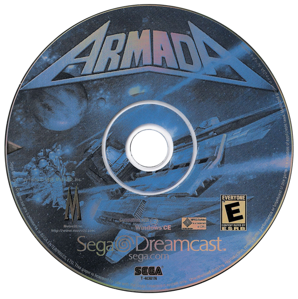 Armada – Sega Dreamcast (DC)