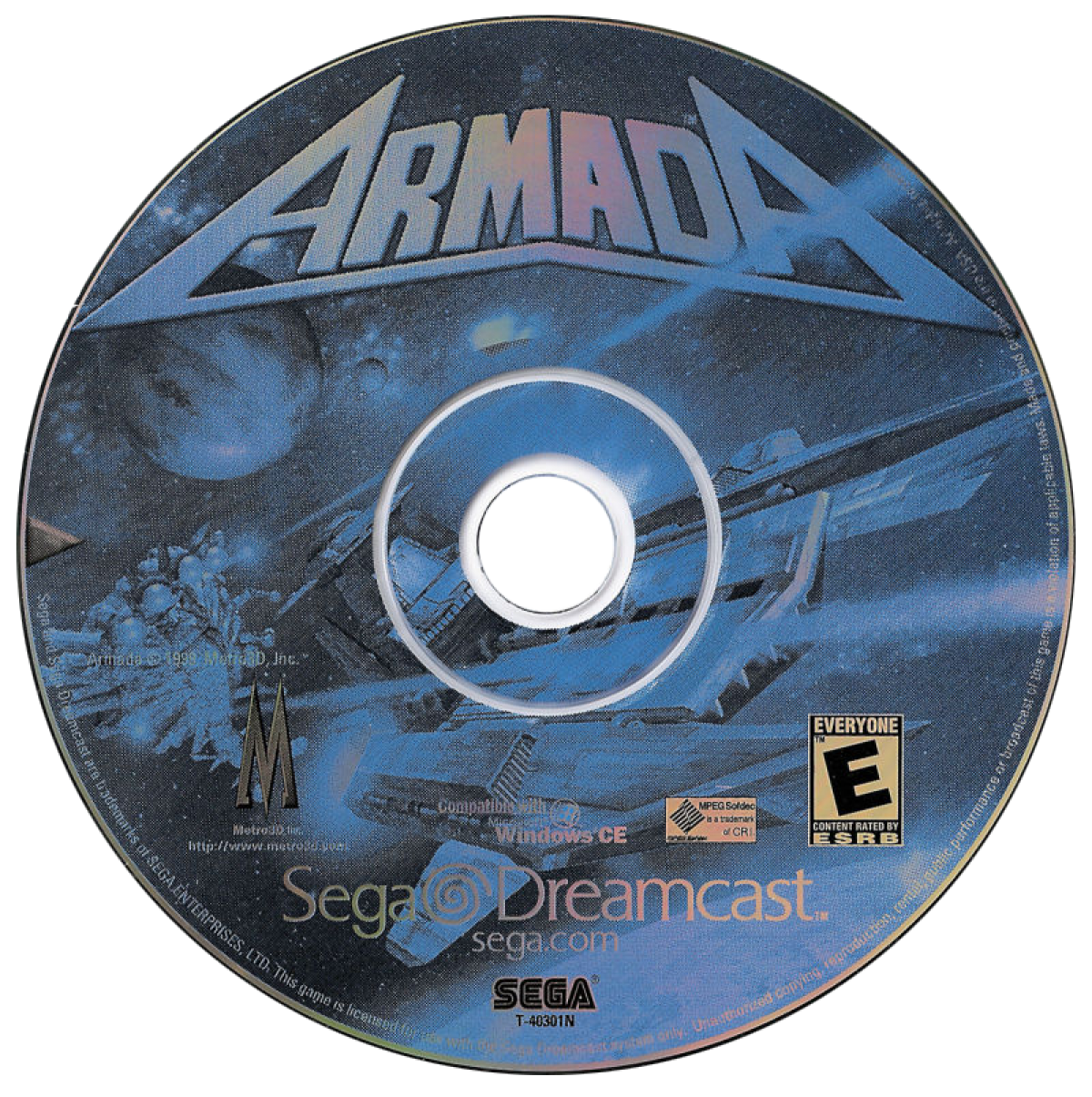 Armada – Sega Dreamcast (DC)