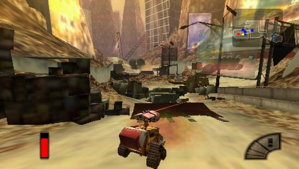 Disney Pixar Wall-E  – PlayStation Portable (PSP)