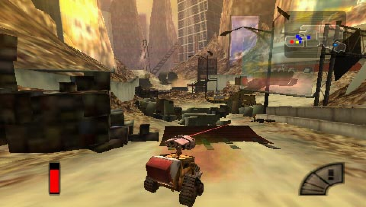Disney Pixar Wall-E  – PlayStation Portable (PSP)