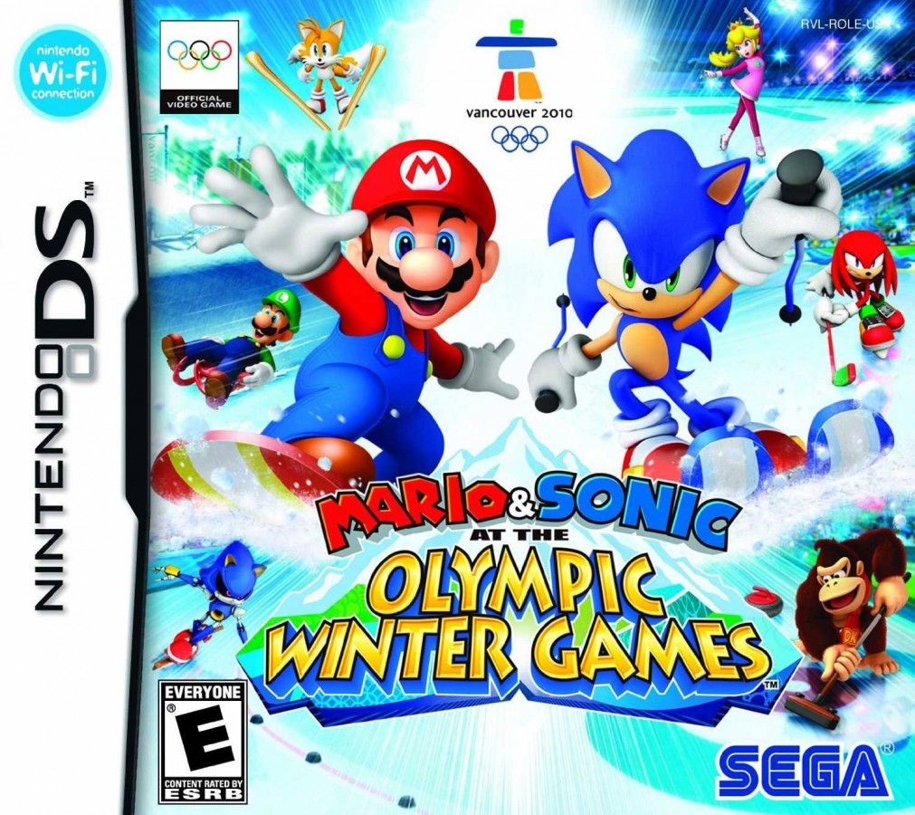 Mario & Sonic at the Olympic Winter Games – DS