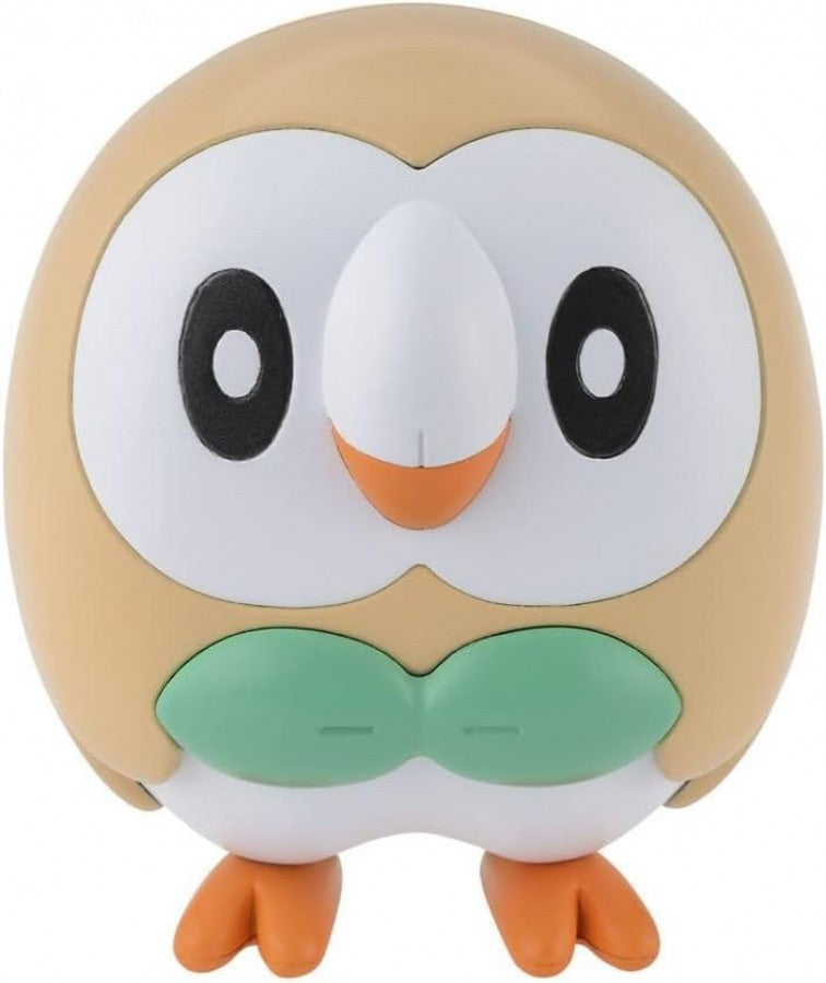 Rowlet "Pokemon", Bandai Spiritis Hobby Pokemon Model Kit Quick!! – Model Kit