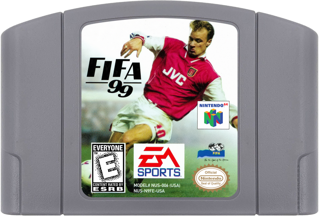 FIFA 99 – Nintendo 64 (N64)