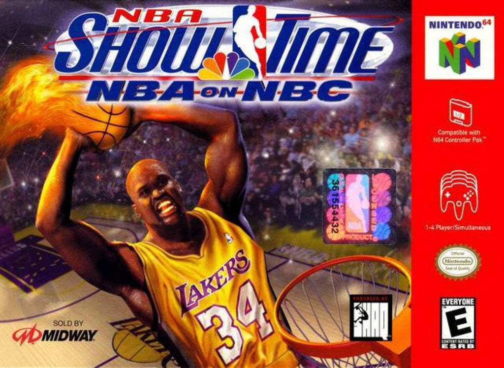 NBA Showtime NBA on NBC – Nintendo 64 (N64)
