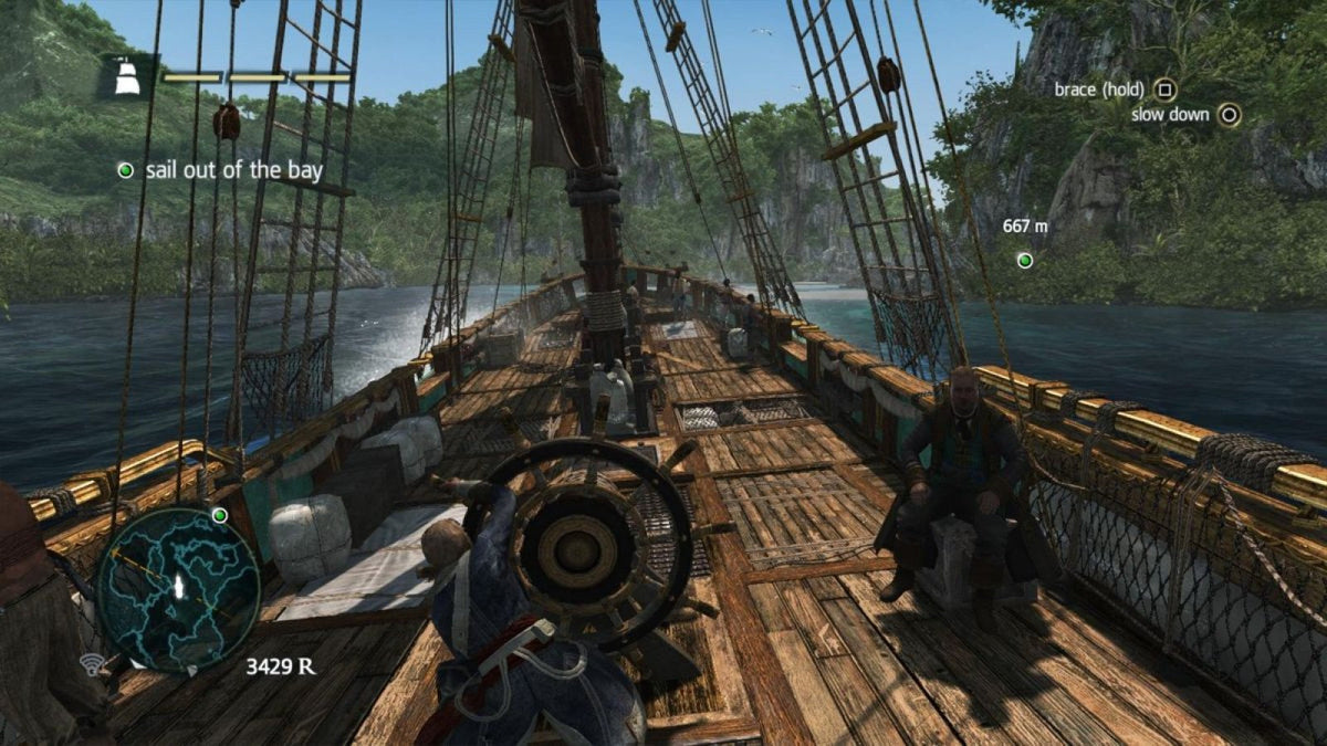 Assassin's Creed IV: Black Flag – PlayStation 4 (PS4)