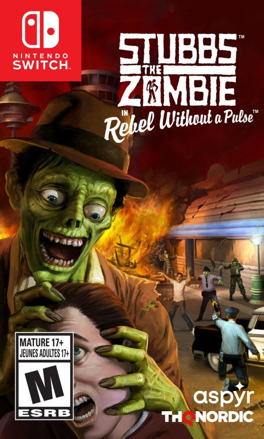Stubbs The Zombie in Rebel Without A Pulse – Nintendo Switch (NS)