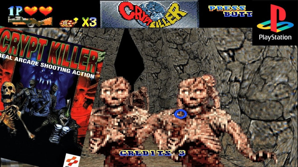 Crypt Killer – PlayStation 1 (PS1)