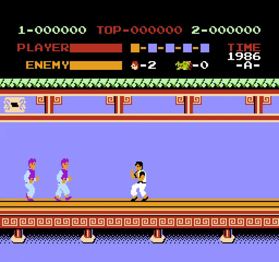 Kung Fu [5 Screw] – Nintendo Entertainment System (NES)