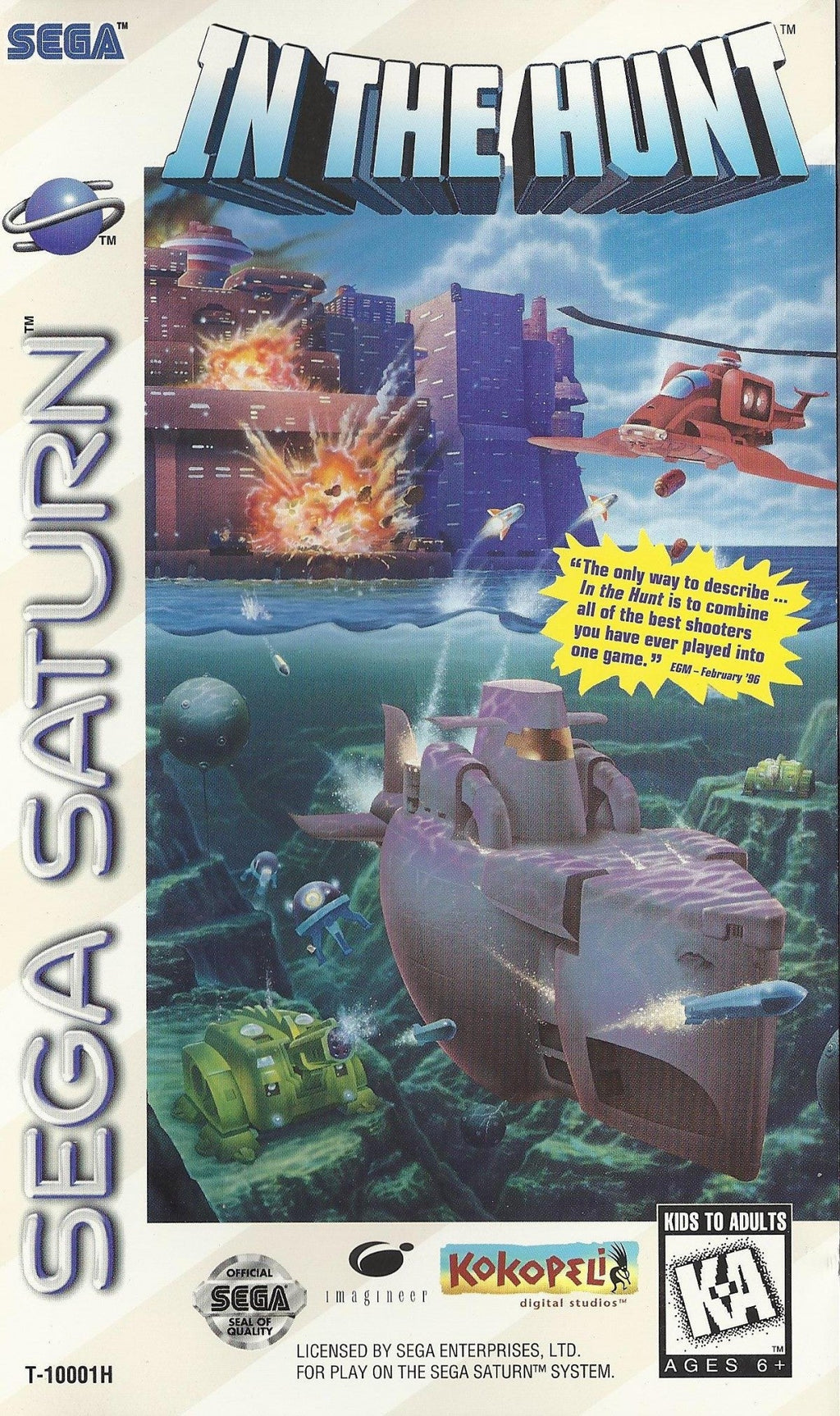 In the Hunt – Sega Saturn (SS)
