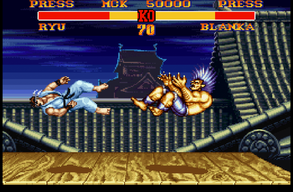 Super Street Fighter II – Super Nintendo Entertainment System (SNES)