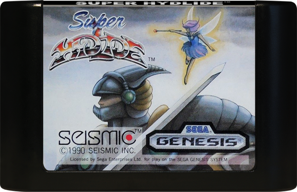 Super Hydlide – Sega Genesis (GEN)