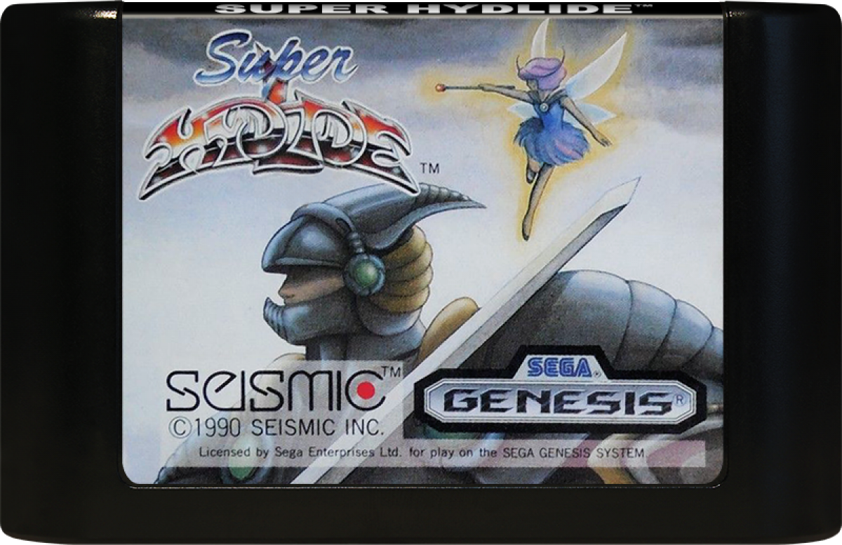 Super Hydlide – Sega Genesis (GEN)