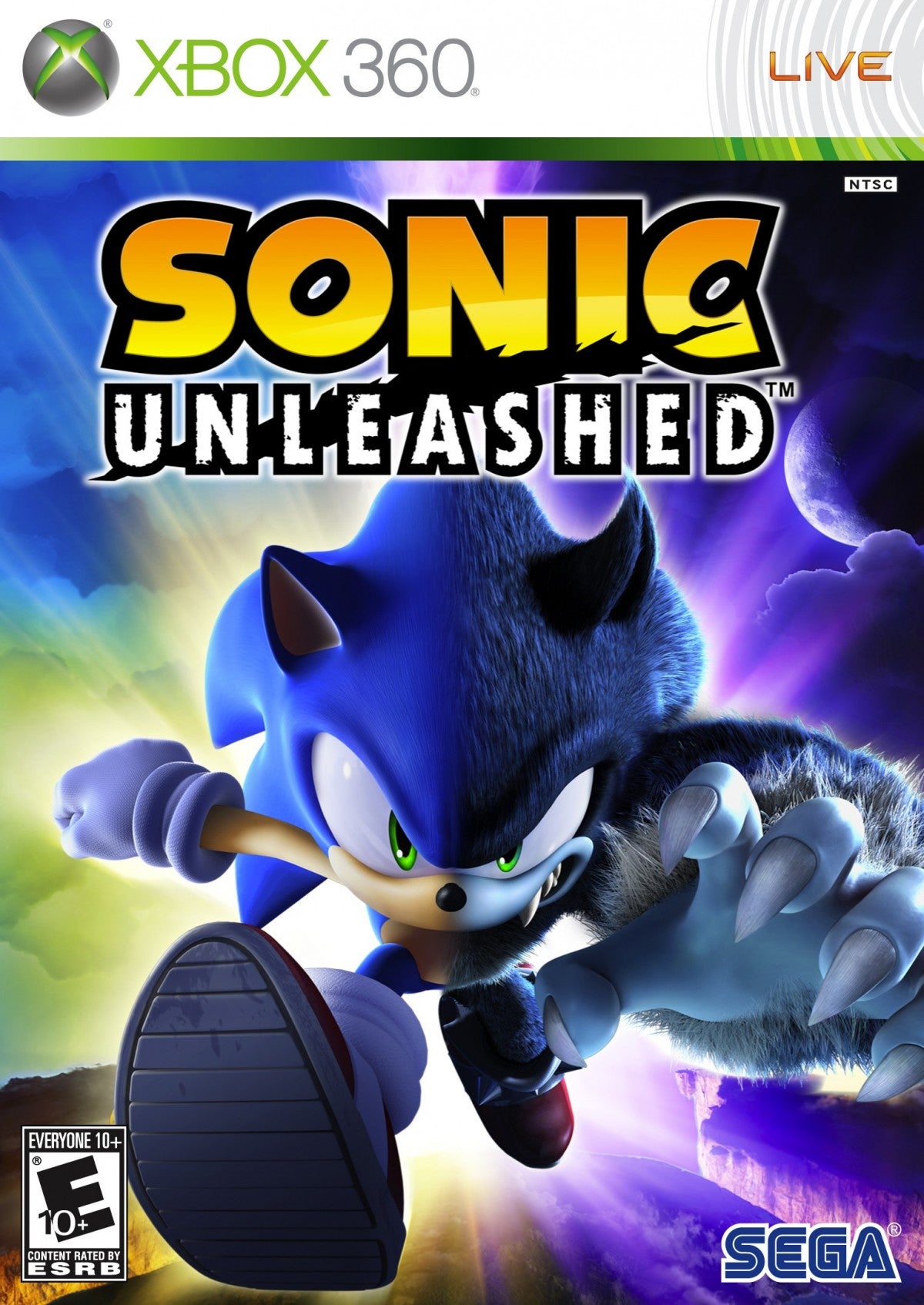Sonic Unleashed – Xbox 360 (X360)