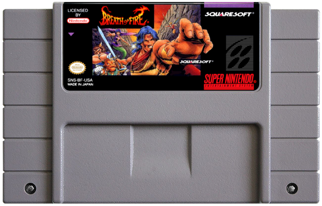 Breath of Fire – Super Nintendo Entertainment System (SNES)