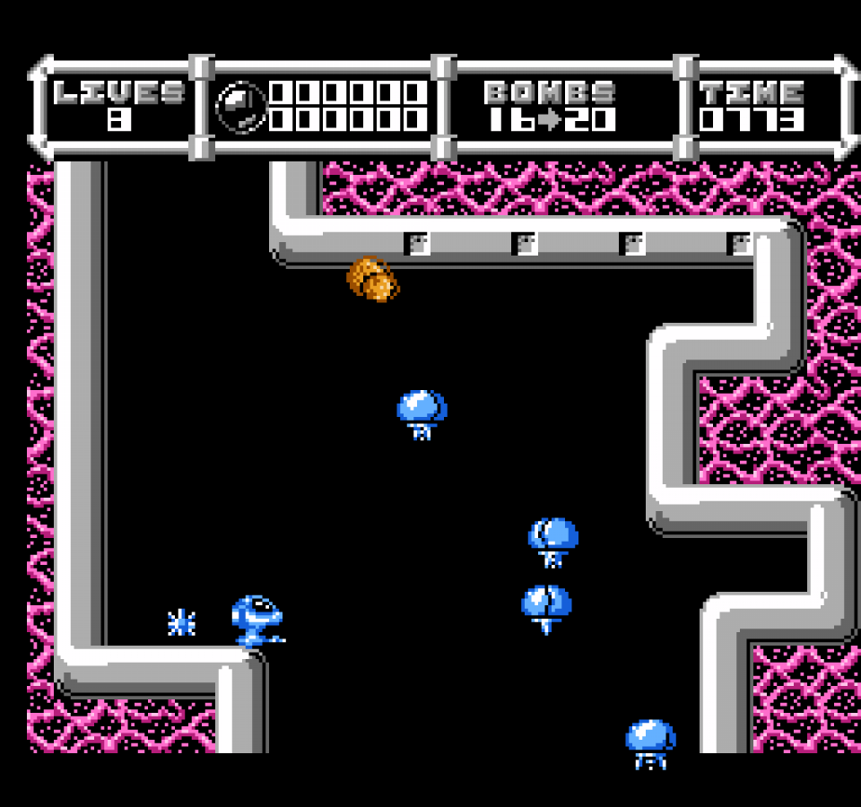 Cybernoid: The Fighting Machine – Nintendo Entertainment System (NES)