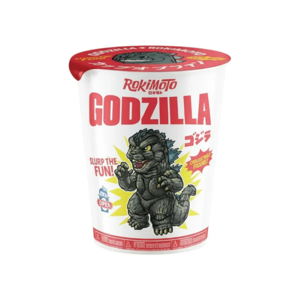 Godzilla Ramen Cup Figures Blind Boxes – Blind Box
