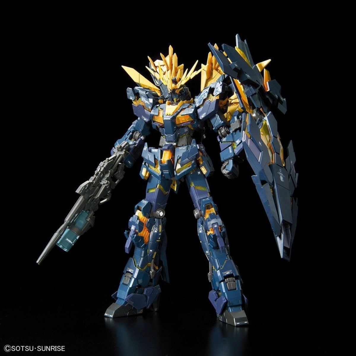 #27 Unicorn Gundam 02 Banshee Norn "Gundam UC", Bandai RB 1/144 (Gundam Model Kit) – Model Kit