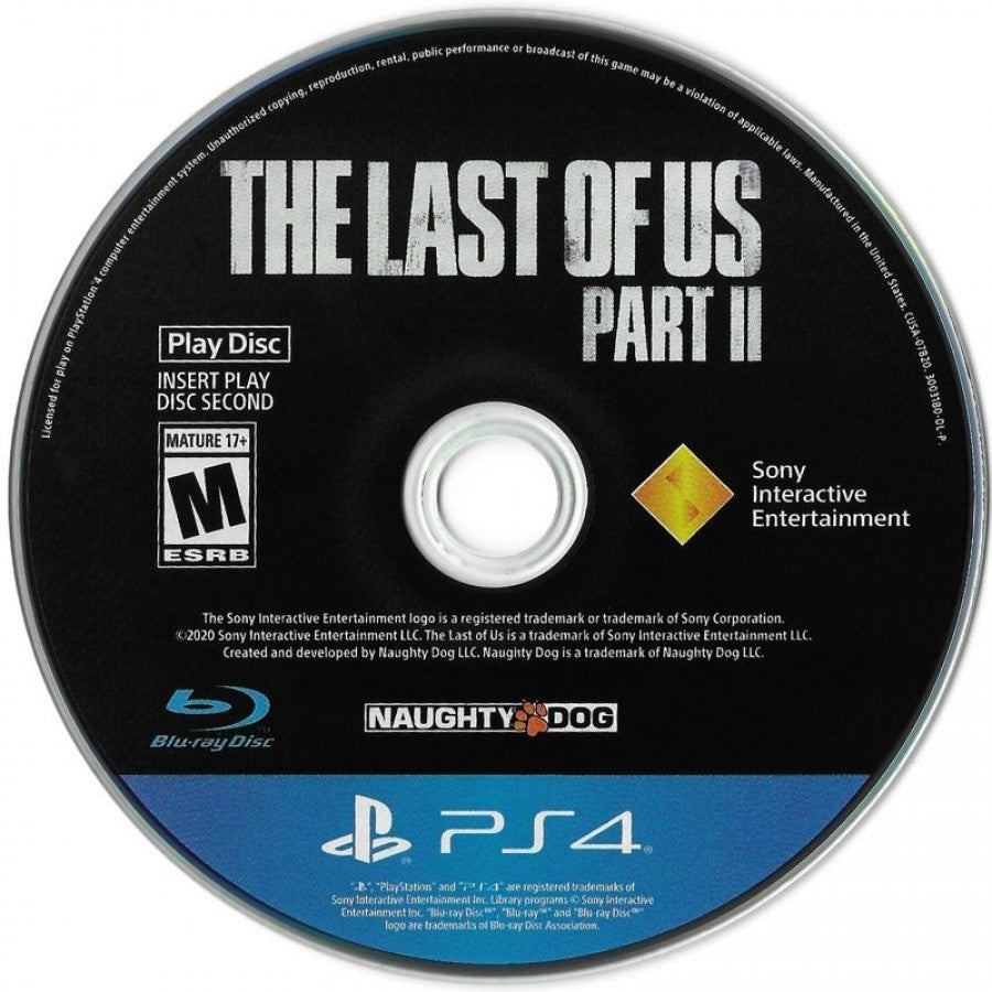 The Last of Us: Part II – PlayStation 4 (PS4)