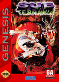 Sub Terrania – Sega Genesis (GEN)