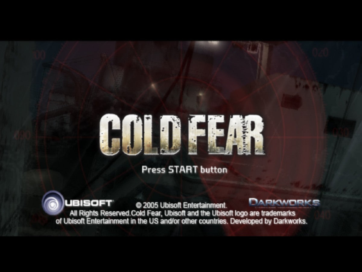 Cold Fear – PlayStation 2 (PS2)