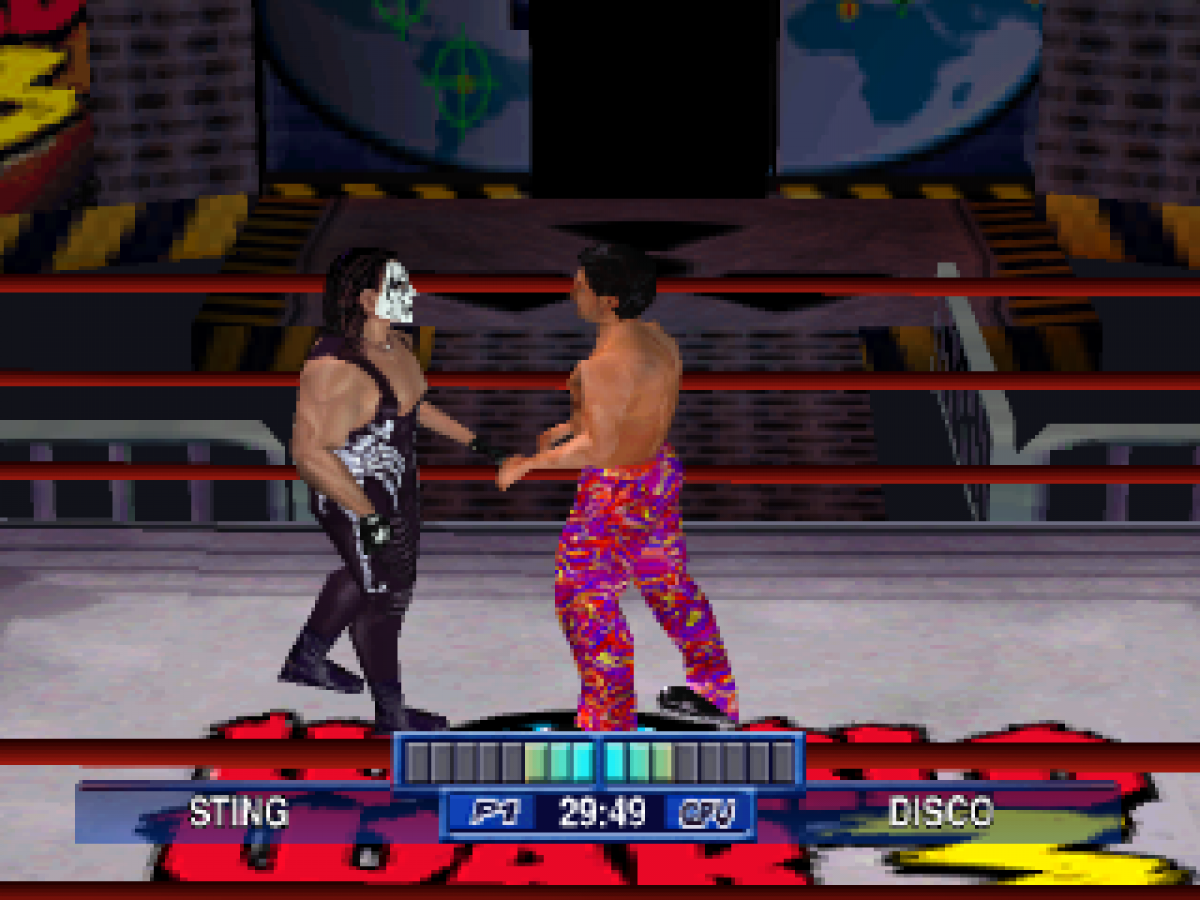WCW Mayhem – PlayStation 1 (PS1)