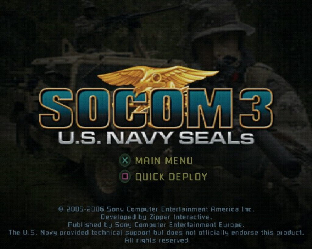 SOCOM 3: U.S. Navy Seals [Greatest Hits] – PlayStation 2 (PS2)