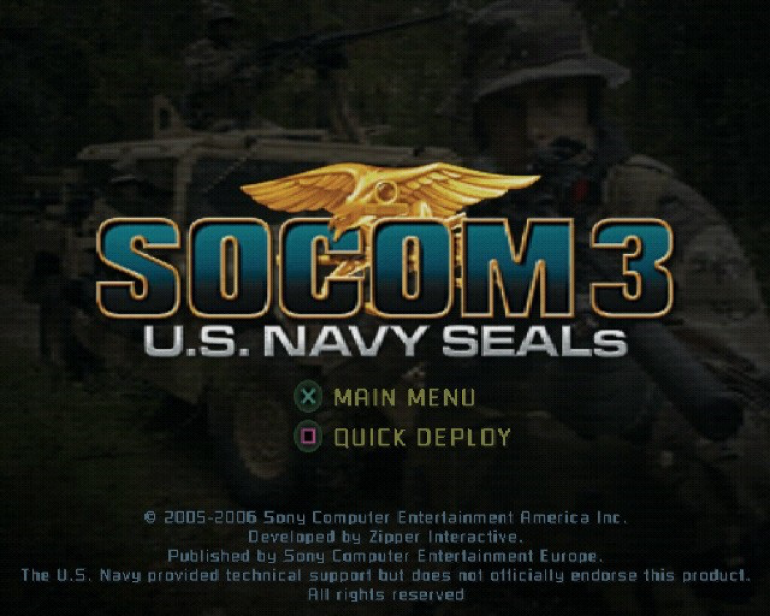 SOCOM 3: U.S. Navy Seals [Greatest Hits] – PlayStation 2 (PS2)