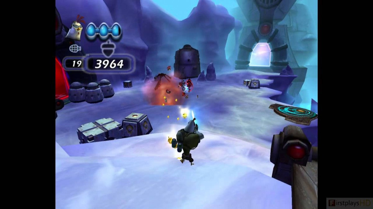 Disney Chicken Little: Ace In Action – Nintendo Wii (Wii)