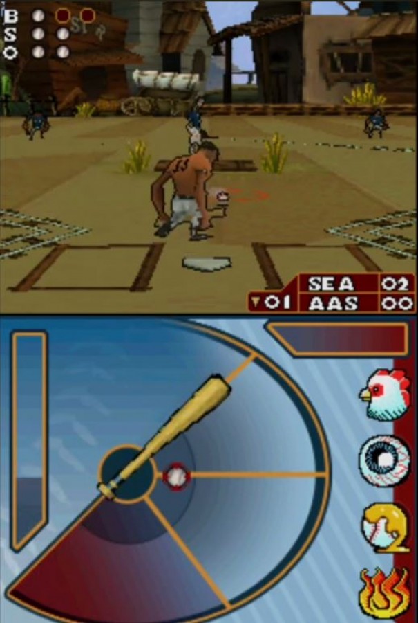 MLB 2K8 Fantasy All Stars — Nintendo DS (DS)