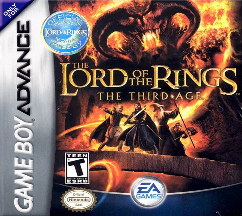 Lord of the Rings: The Third Age – Game Boy Advance (GBA)