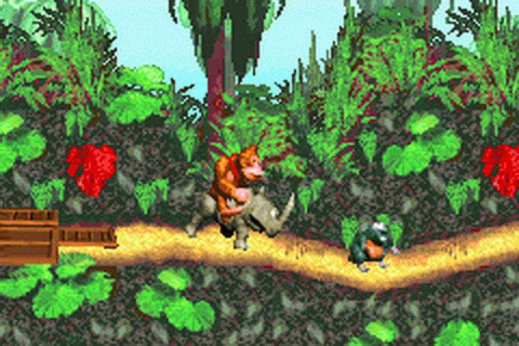 Donkey Kong Country – Game Boy Advance (GBA)