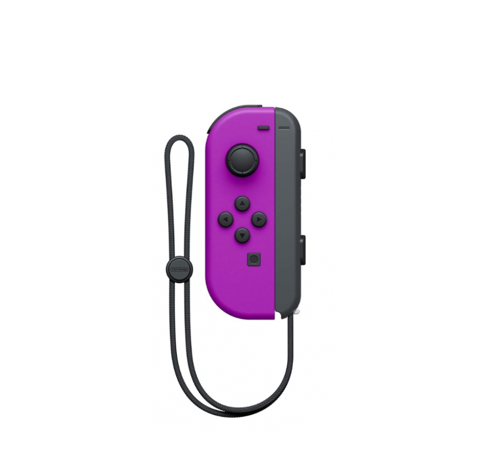 Joy-Con Neon Purple & Neon Orange