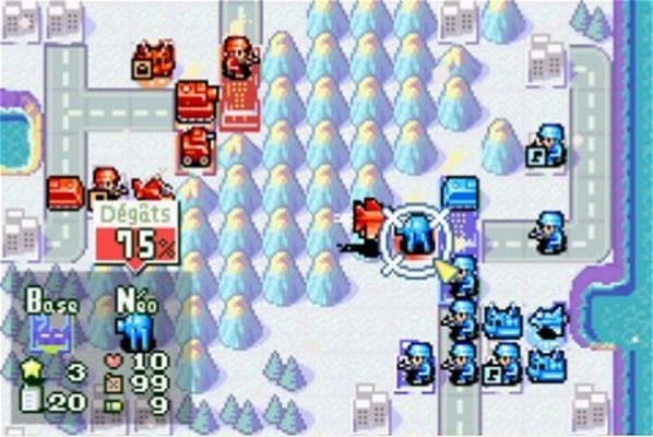 Advance Wars – Game Boy Advance (GBA)