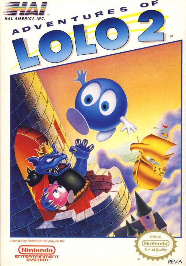 Adventures of Lolo 2 – Nintendo Entertainment System (NES)