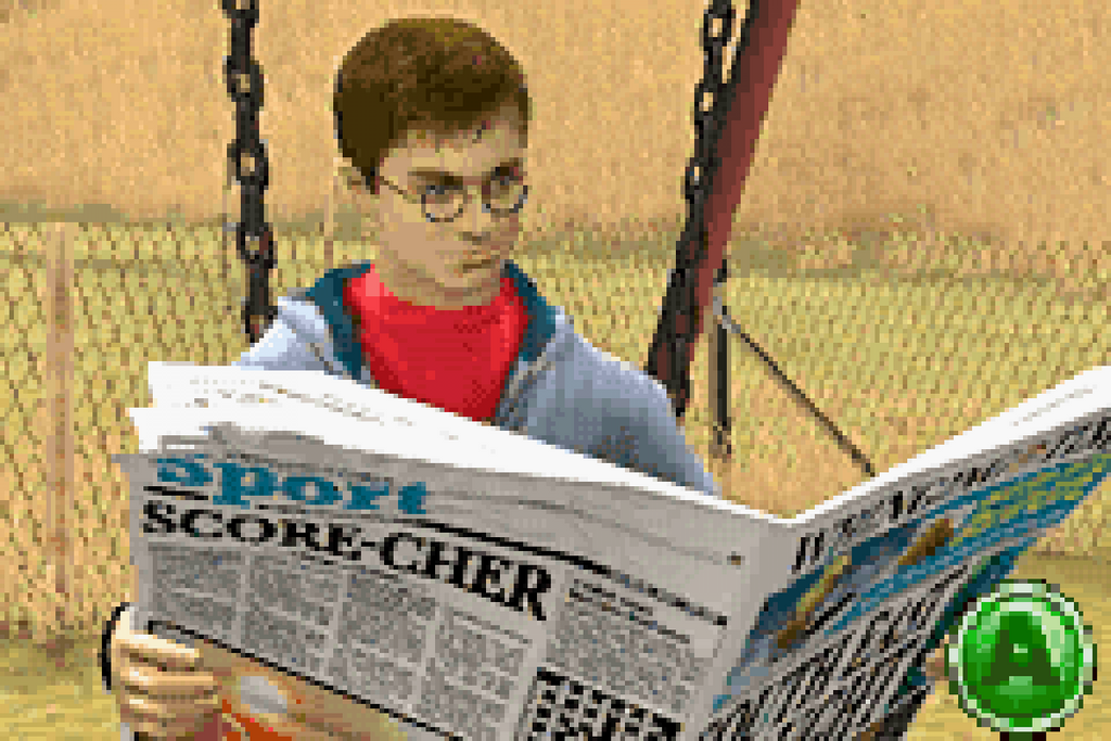 Harry Potter and the Order of the Phoenix – Game Boy Advance (GBA)