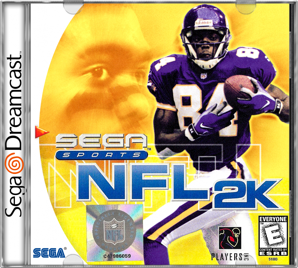 NFL 2K – Sega Dreamcast (DC)